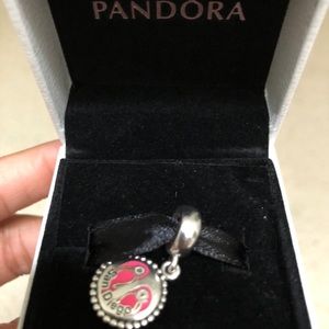 100% Authentic Pandora San Diego charm.